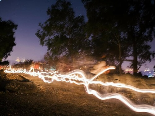 סיור עששיות - סיפור תל פאחר